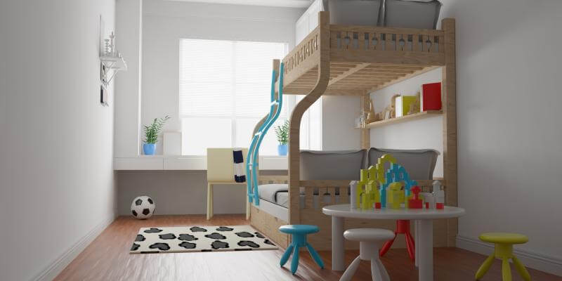 儿童房家具怎么选?看清这几点,避开甲醛坑-图4