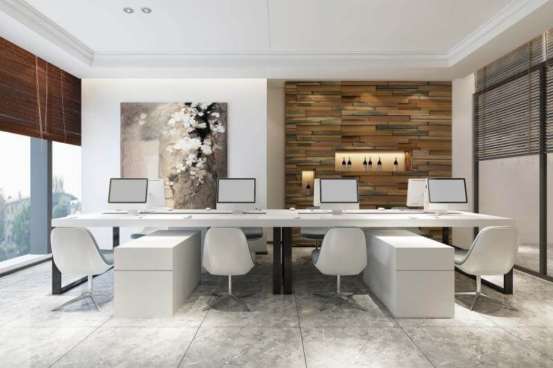 如何打造低甲醛的健康办公空间?-图1