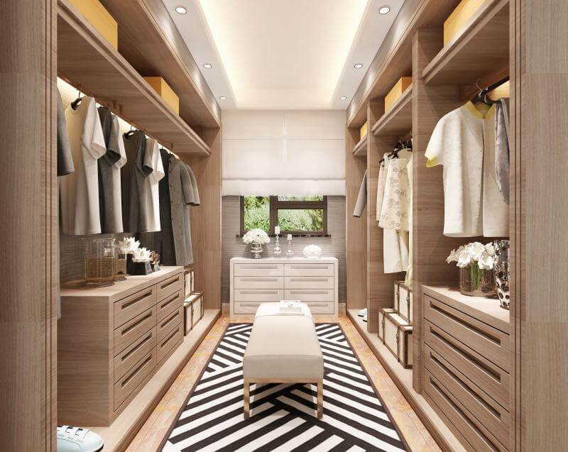 新衣柜味道刺鼻？教你如何快速除甲醛-图2