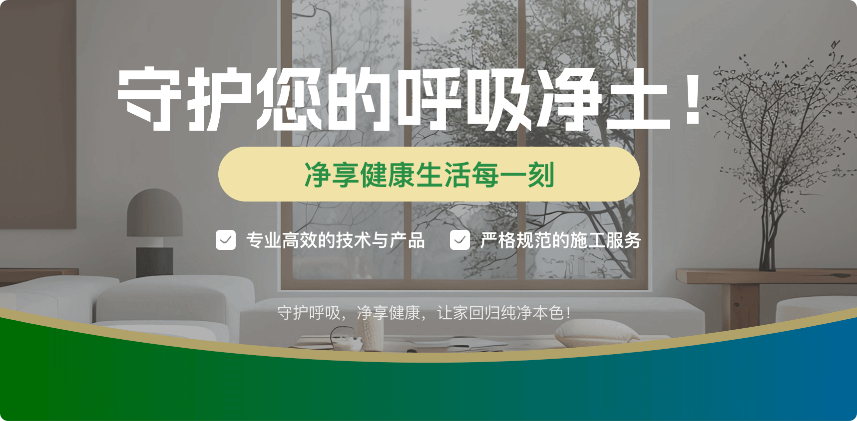 安洁诺环保除甲醛
