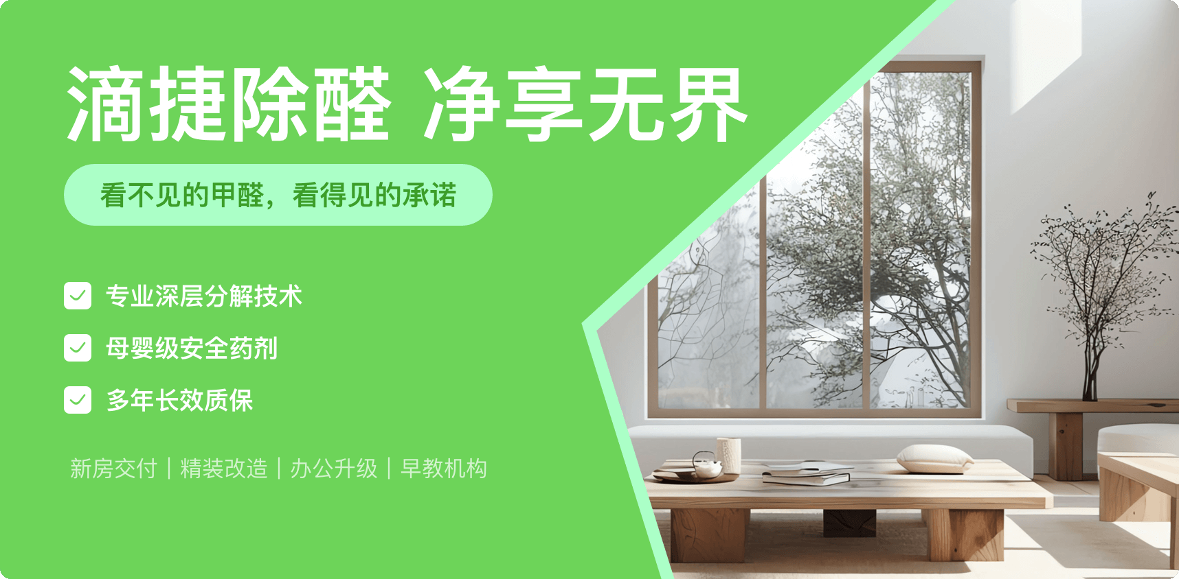 滴捷除甲醛